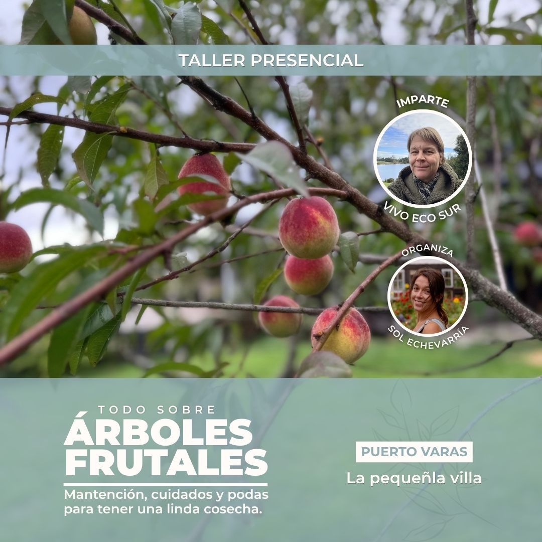 Taller Presencial "Todo sobre árboles frutales"