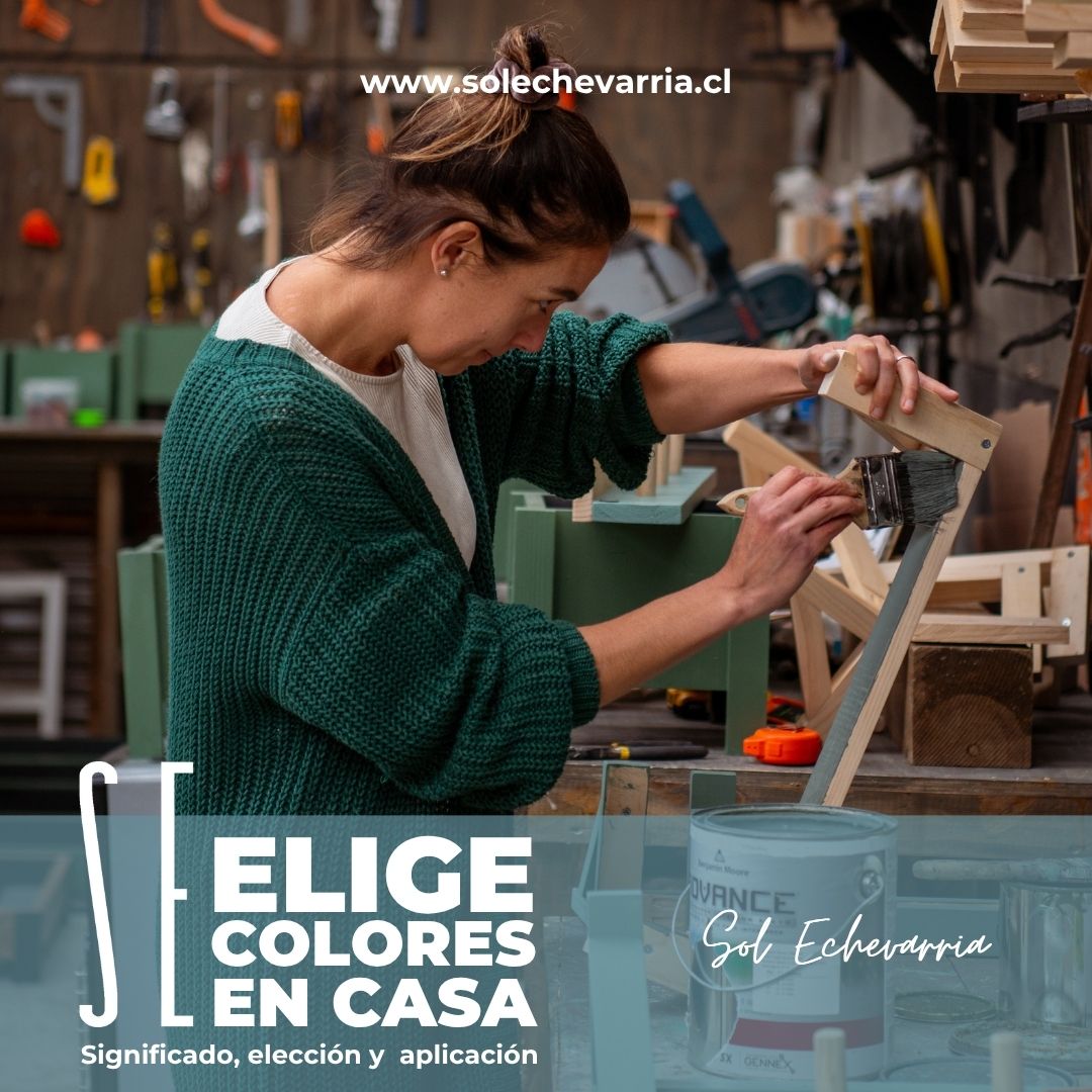 Taller Presencial Elige colores en casa